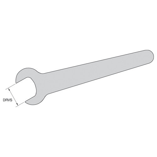 OEW0 501/2 OPEN END WRENCH - Benchmark Tooling