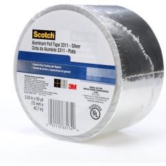 2.83X50 YDS 3311 SLV ALUM FOIL TAPE - Benchmark Tooling