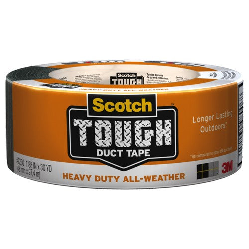 3M All Weather Duct Tape 2230-HD 1.88″ × 30 yd (48mm × 27 4m) - Benchmark Tooling