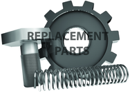 Bridgeport Replacement Parts 1062205 Bevel Pinion - Benchmark Tooling