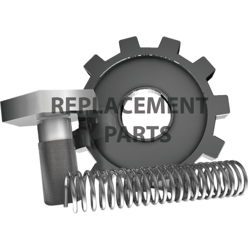 4X1.000 TAPER PIN Bridgeport Spare Part - Benchmark Tooling