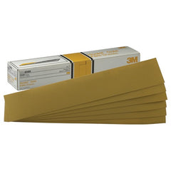 ‎3M Hookit Gold Sheet 02469 P220 2-3/4″ × 16″ - Benchmark Tooling
