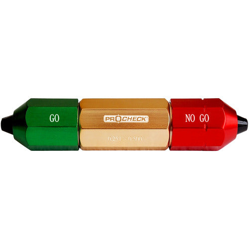 .011-.060 Pin Gage Handle - Exact Industrial Supply