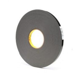 1/2X36 YDS 4949 BLACK 3M VHB TAPE - Benchmark Tooling