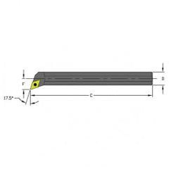 S06K SDQCR2 Steel Boring Bar - Benchmark Tooling