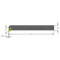 S10Q SDUCL2 Steel Boring Bar - Benchmark Tooling