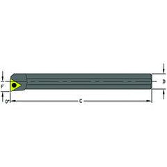 S05G STFCR1.2 Steel Boring Bar - Benchmark Tooling