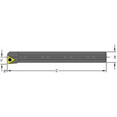 S08M STFPR2 Steel Boring Bar - Benchmark Tooling