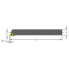 HM10J SWLCR2 Heavy Metal Boring Bar w/Coolant - Benchmark Tooling