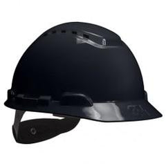 HARD HAT H-712R-UV BLACK WITH - Benchmark Tooling