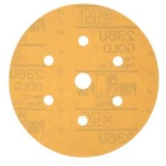 6 x 5/8 - P180 Grit - 01079 Disc - Benchmark Tooling