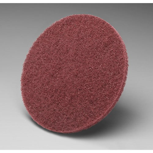 6 in x NH Hookit™ Production Clean and Finish Disc AVFN Maroon Alt Mfg # 29293 Sold in Box of 40 - Benchmark Tooling