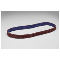 Scotch-Brite Durable Flex Belt DF-BL A/O Medium 1/2″ × 24″ - Benchmark Tooling