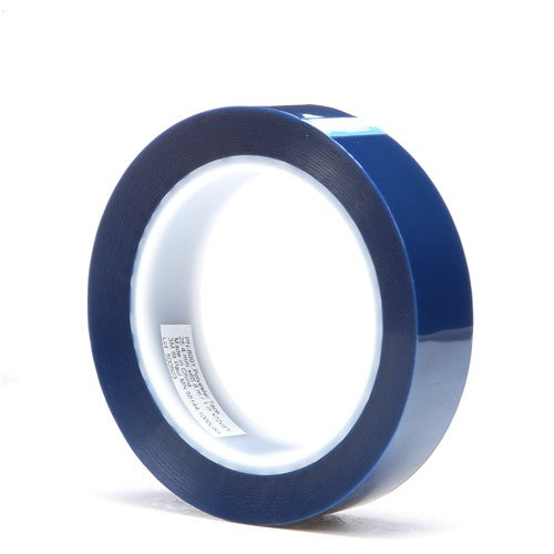 3M Polyester Tape 8991 Blue 1″ × 72 yd 2.4 mil - Benchmark Tooling