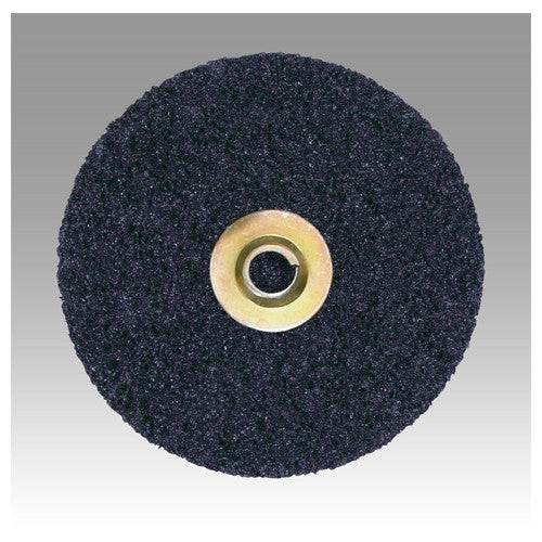 Scotch-Brite SL Surface Conditioning Disc SL-DN Super Duty A Coarse TN Quick Change 5″ - Benchmark Tooling