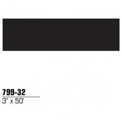 3X50' REFLECT STRIPING TAPE BLACK - Benchmark Tooling