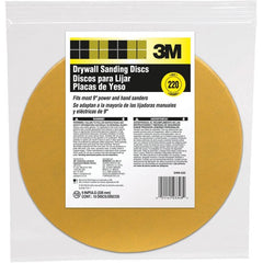 ‎3M Drywall Sanding Discs DW9-220 9″ - Benchmark Tooling