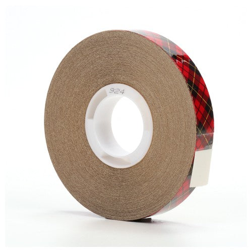 Scotch ATG Adhesive Transfer Tape 924 Clear 1/2″ × 36 yd 2 mil - Benchmark Tooling