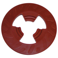 3M Disc Pad Face Plate Ribbed 28656 4″ Extra Hard Red - Benchmark Tooling