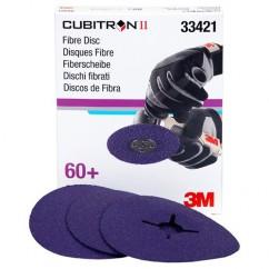 5 x 7/8 - 60+ Grit - Fibre Disc - Benchmark Tooling