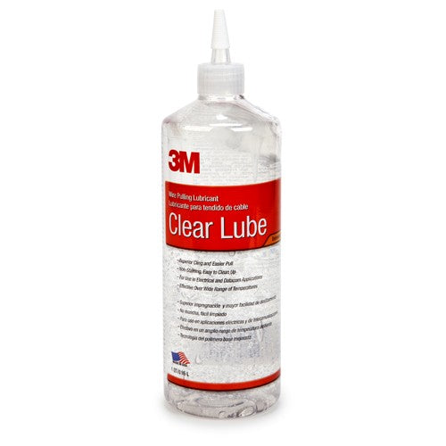 3M Clear Wire Pulling Lubricant WLC-QT 12 Drums - Benchmark Tooling