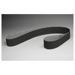 3M Cloth Belt 464W 400 YF-weight 1 in × 77 in Film-lok Single-flex 200 per case - Benchmark Tooling