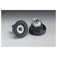 ‎3M Roloc Disc Pad TR 45100 Hard 1-1/2″ 1/4-20 Internal - Benchmark Tooling