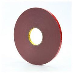 1/2X72 4936F GRAY 3M VHB TAPE - Benchmark Tooling