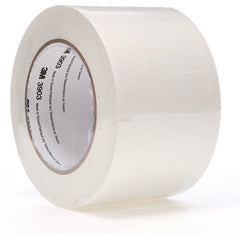 3M Vinyl Duct Tape 3903 White 3″ × 50 yd 6.5 mil 18 Roll/Case Individually Wrapped Conveniently Packaged - Benchmark Tooling