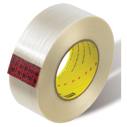 18 mm × 55 m Scotch Filament Tape Clear Alt Mfg # 74069 - Benchmark Tooling