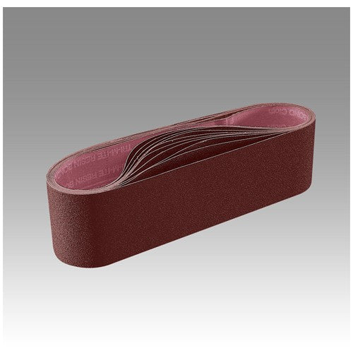 Scotch-Brite SE Surface Conditioning Belt SE-BS A/O Medium 1/2″ × 24″ - Benchmark Tooling