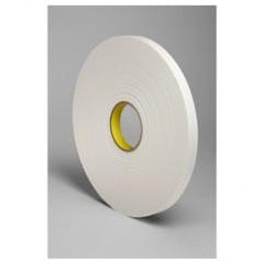 3/4X72 YDS 4462 WHT DBL COATED POLY - Benchmark Tooling