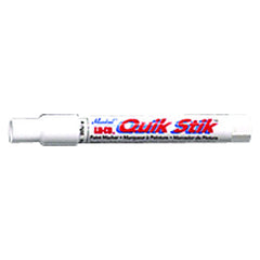 Quik Stik Marker - Model 61051 - White - Benchmark Tooling