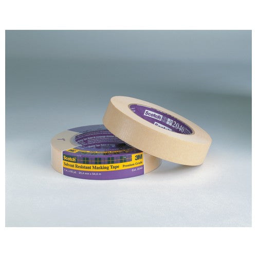 ‎Scotch Solvent Resistant Masking Tape 2040-24A-BK 24 mm × 55 m - Benchmark Tooling