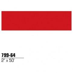 2X50' REFLECTIVE STRIPING TAPE RED - Benchmark Tooling