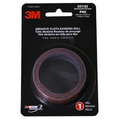‎3M Cloth Sanding Roll 03132 1″ × 1-1/2 yd medium - Benchmark Tooling