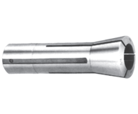 25/32"  R8 Round Collet with Internal Threads - Part # R8-RI50-BV - Benchmark Tooling