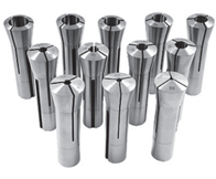 R8 Collet Set - Part # R8-SET 6 - Benchmark Tooling