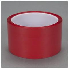 3X72 YDS 850 RED 3M POLY FILM TAPE - Benchmark Tooling
