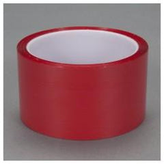 2X72 YDS 850 RED 3M POLY FILM TAPE - Benchmark Tooling