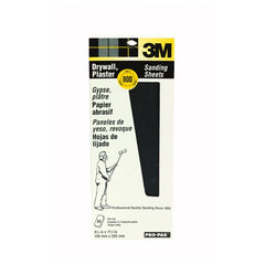 3M Drywall Sanding Sheets 99433NA 4 3/16″ × 11 1/4″ 80 grit - Benchmark Tooling