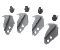 Bar Puller Replacement Fingers For CNC Lathes - Part # BU-MGAFHS4 - Benchmark Tooling