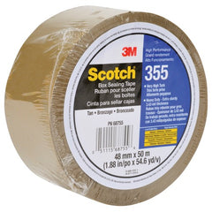 Scotch Box Sealing Tape 355 Tan 48 mm × 50 m - Benchmark Tooling