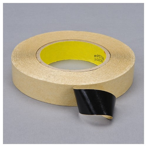 3M Double Coated Tape 9576B Black 1″ × 60 yd 4 mil - Benchmark Tooling