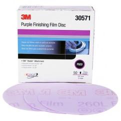 5 - P600 Grit - 30571 Film Disc - Benchmark Tooling