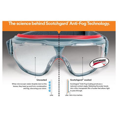 3M GoggleGear 500 Series GG501SGAF Clear Scotchgard Anti-fog lens - Benchmark Tooling