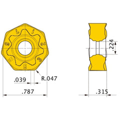NNMU200712ZER-MM MP7030 INSERT