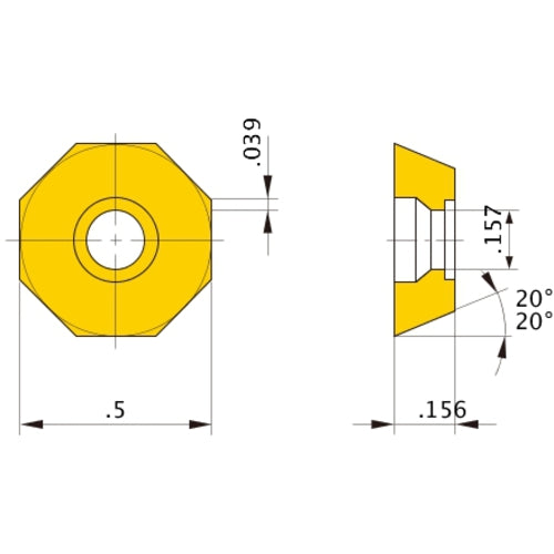 OEMX12T3ETR1 MB730 CBN INSERT