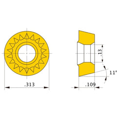 RPMT07T200E-JS VP15TF INSERT