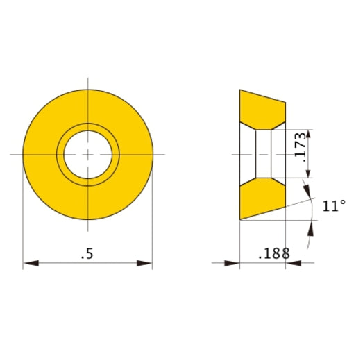 RPMW120400E VP15TF INSERT